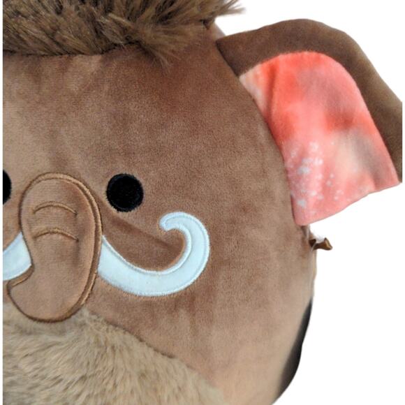 Squishmallow Chienda the Wooly Mammoth Brown Stuffed Animal NEW - Picture 3 of 6